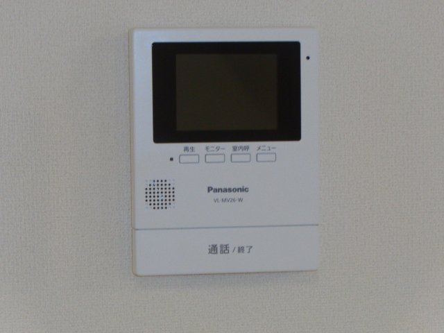 ヴィラージュ弐番館 カメラ付インターホン