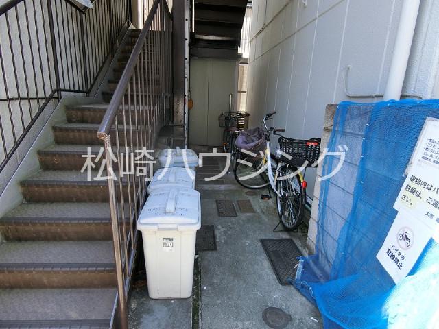 STビル エントランス