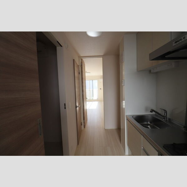 アクトルシェリア202号室 廊下