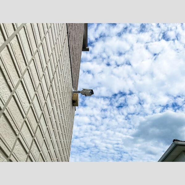 エーデルハイム　C101号室 防犯カメラ