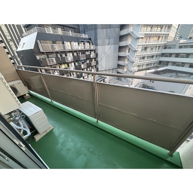 初台中央マンション バルコニー