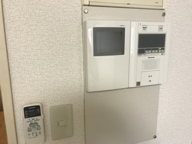 ダイアパレス浅草第二3階 モニター付オートロック