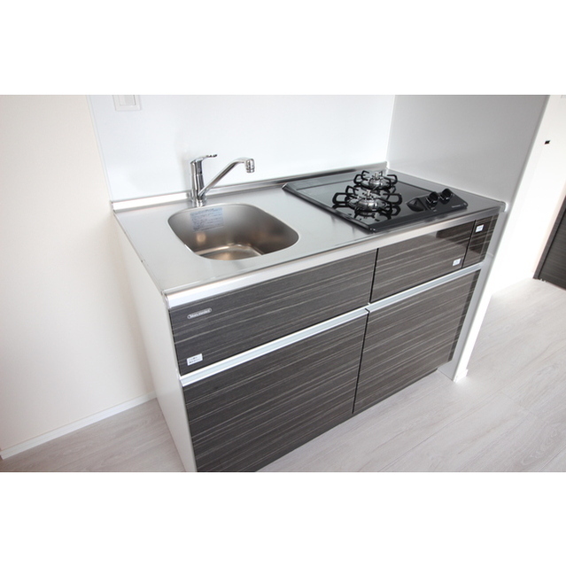 プレール・ドゥーク東新宿Ⅲ506号室 キッチン