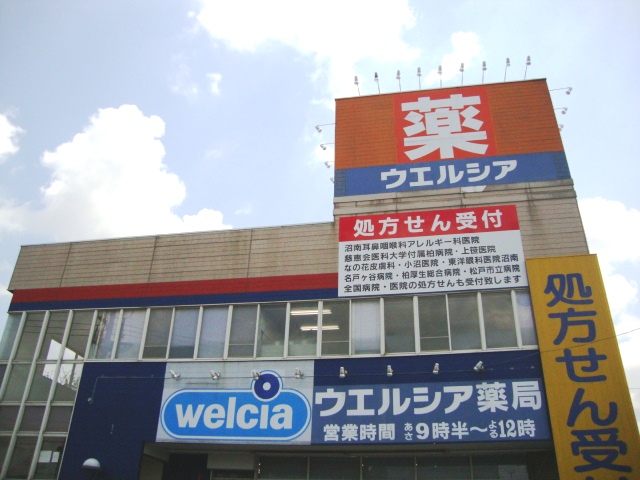 エスポアールⅡ ドラックストア（ウェルシア）まで1,000ｍ