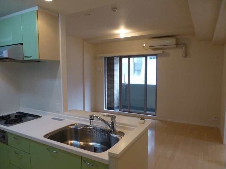 ラクラス日本橋久松町 キッチン