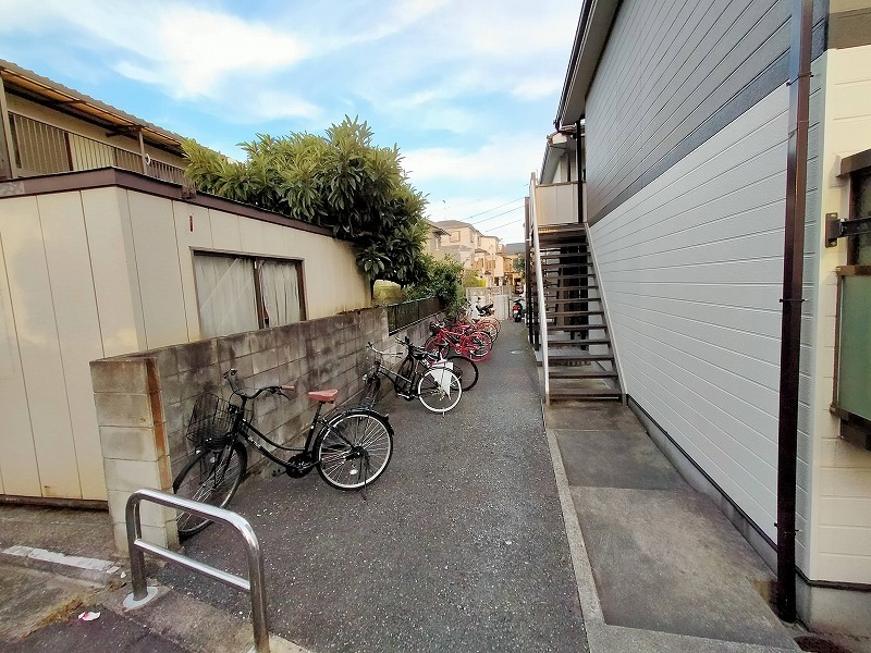 リューデスハイムＡ2階 部屋その他