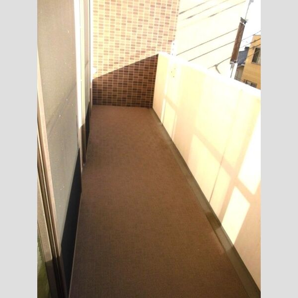 TEC Residence バルコニー