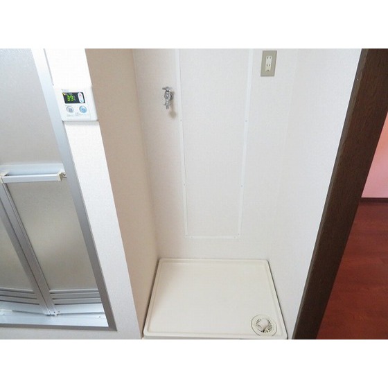 カディカワセⅡ0103号室 室内洗濯機置き場