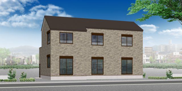 Felice金沢文庫103号室 ※パース 