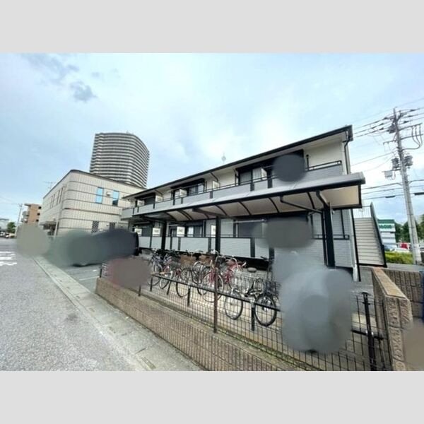 オールメゾンふじみ野107号室 外観