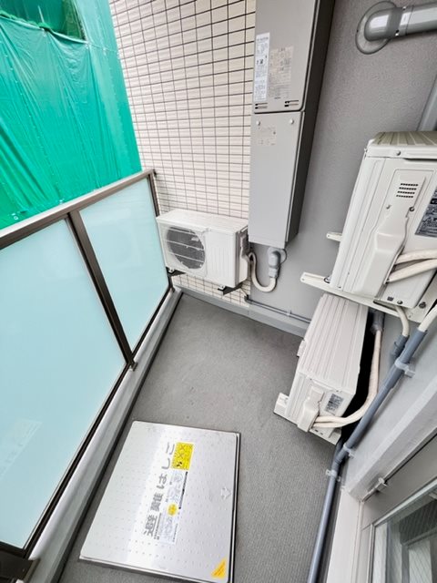レジディア御茶ノ水プレイス6階 バルコニー