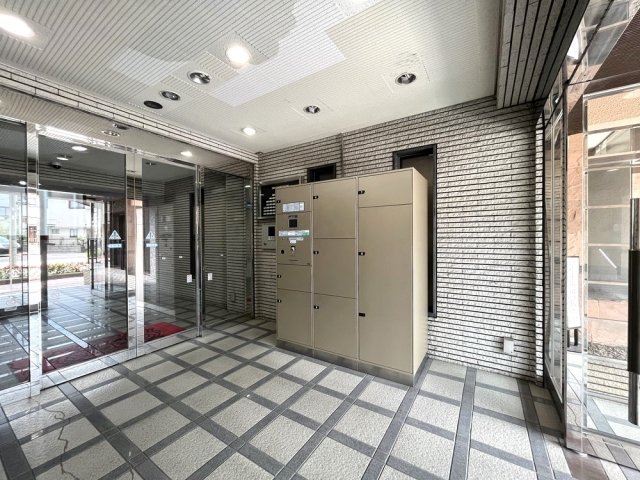 ライオンズプラザ竹の塚 エントランス