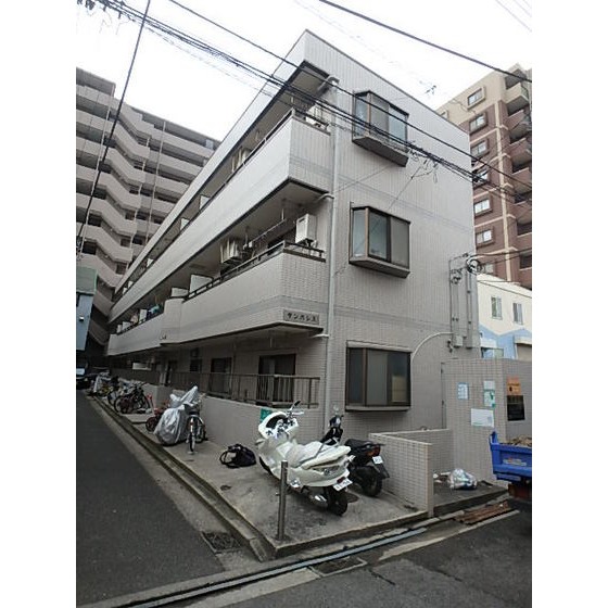 サンパレス105号室 外観