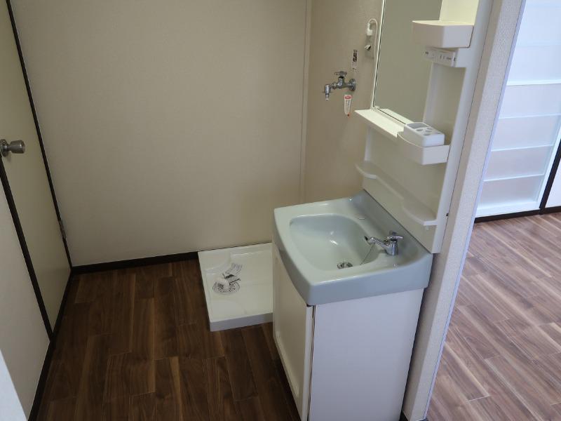 グリーンヴィラ旭 洗面