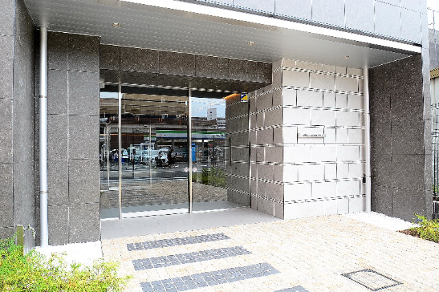 ステージグランデ本千葉8階 エントランス