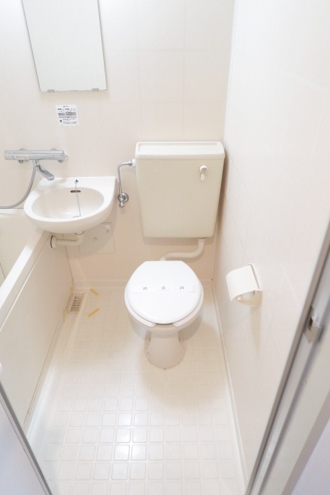 T’s garden武蔵小杉1階 トイレ