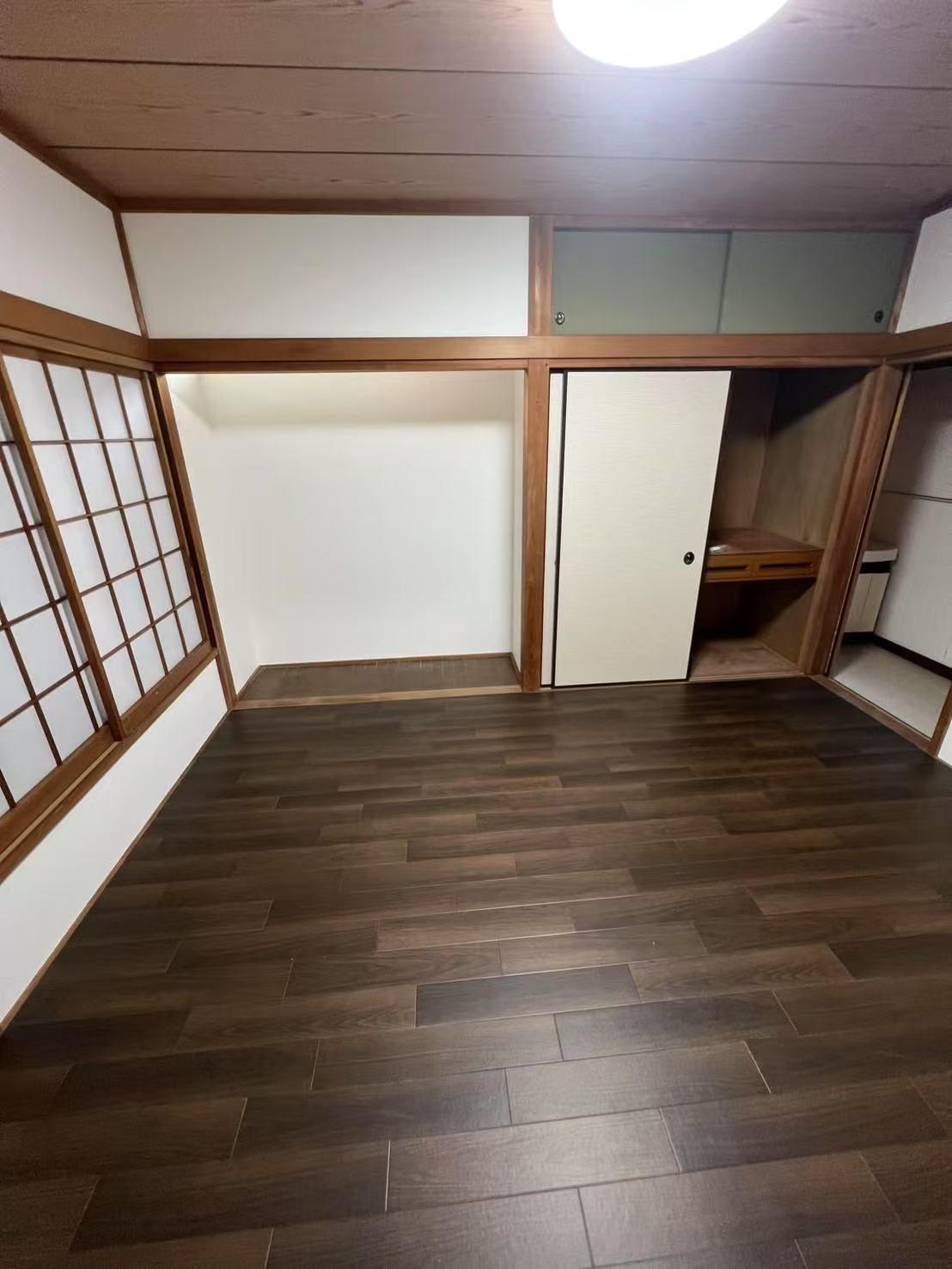 田中2丁目賃家 収納