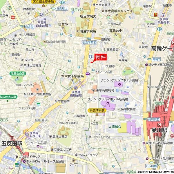ブランシェ高輪1階 null