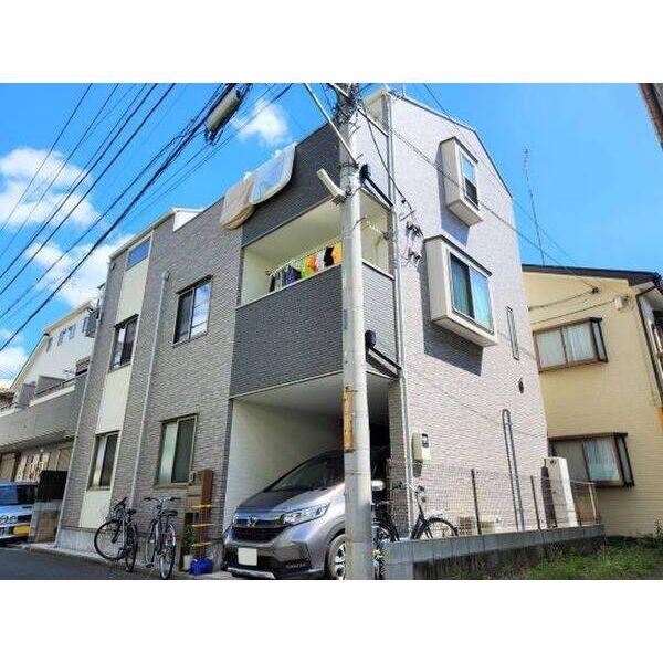 武蔵野市西久保3丁目テラスハウス 外観