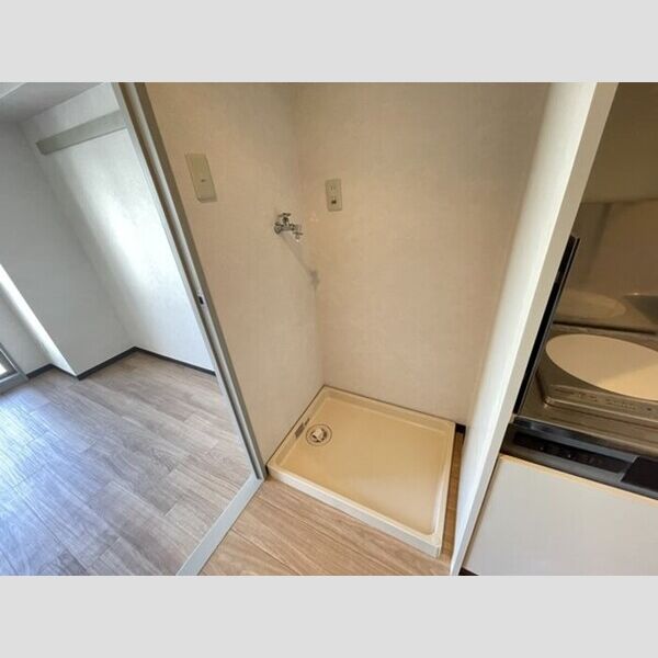 コンフォール小泉407号室 室内洗濯機置場