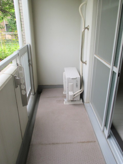 湘南鵠沼海岸リラホーム0105号室 バルコニー