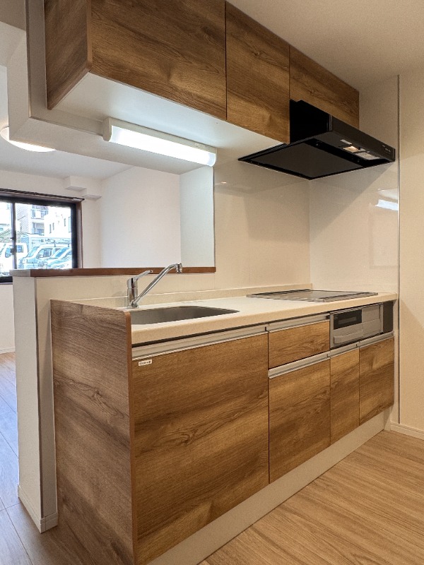 THE PALMS MUSE 新江古田1階 キッチン