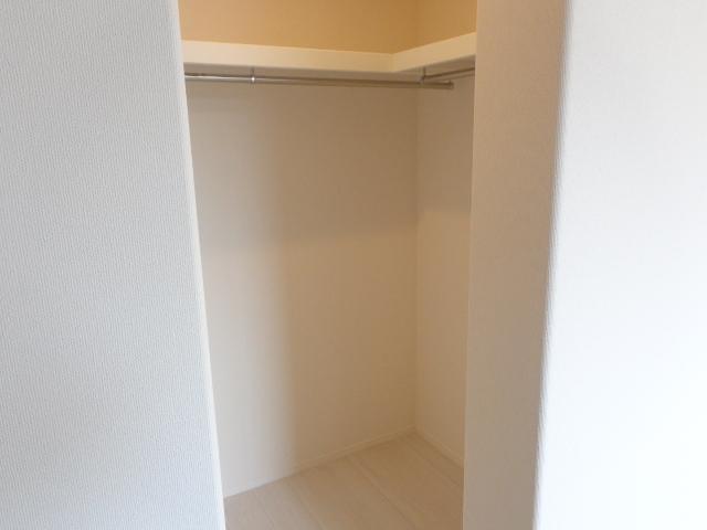 エスタシオン ウォークインクローゼット