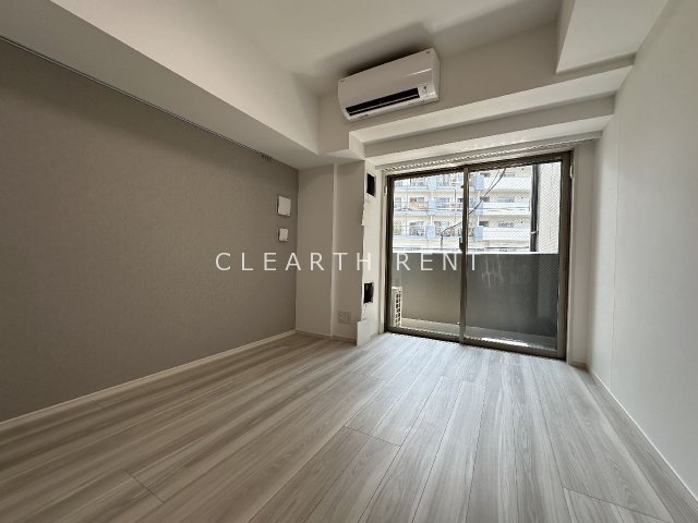 コンシェリア清澄白河 ＴＨＥ ＲＥＳＩＤＥＮＣＥ エアコン付きの部屋