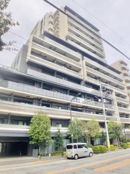 プラウド新宿牛込柳町 外観