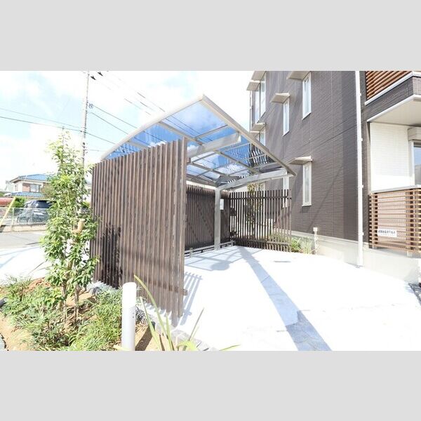 レインパレスSP 駐輪場