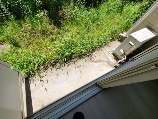 コーポ・グランデュール バルコニー