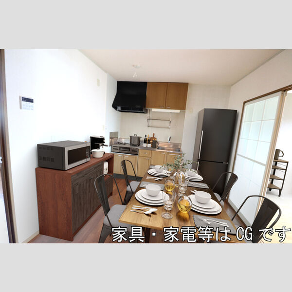 プレミール 家具家電はCGです