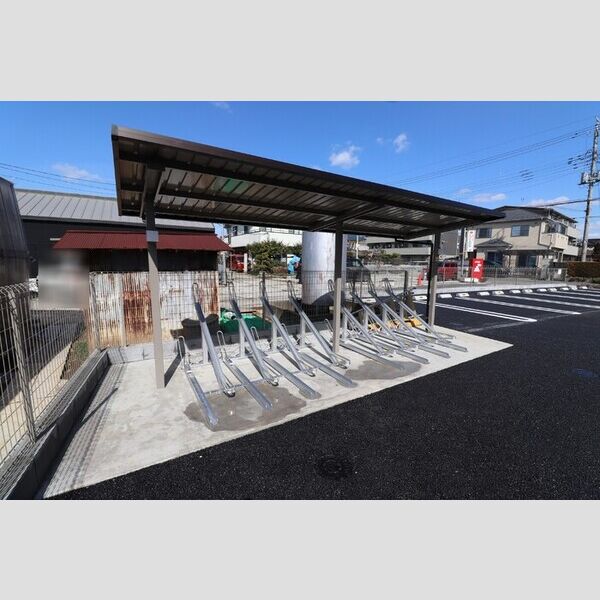 ソレイユガーデン 駐輪場