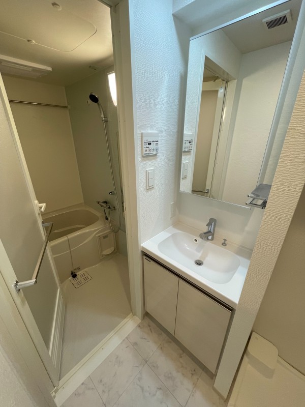 クレイシアIDZ蒲田6階 洗面