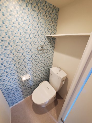 レインパレス西大島0105号室 トイレ