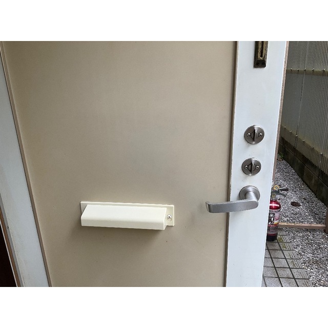 サンガーデン川越 玄関