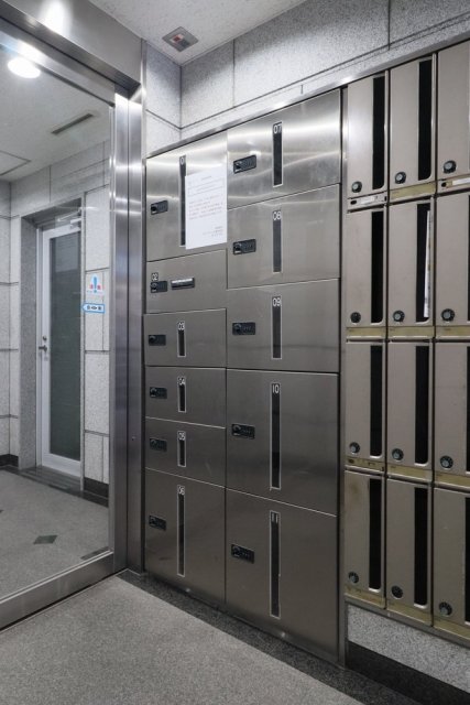 スカイコート日本橋人形町第２8階 宅配BOX