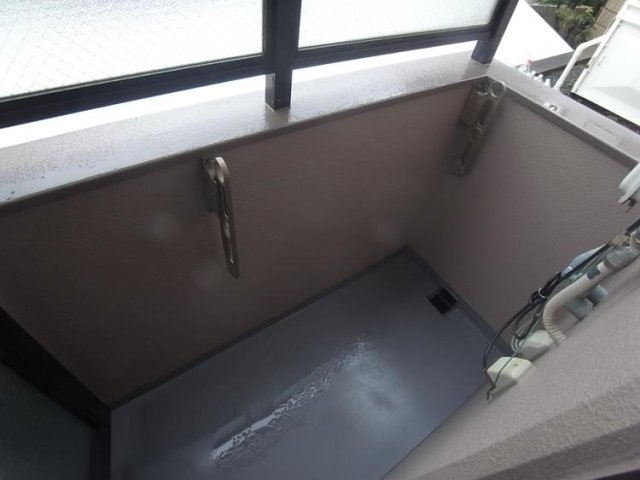 グランドゥール祐天寺 バルコニー