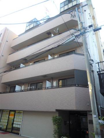 ぺルレ駒込の外観画像