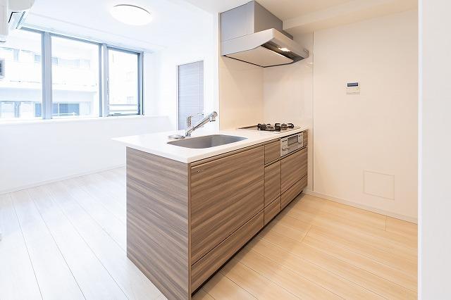 東神田テラスレジデンス10階 キッチン