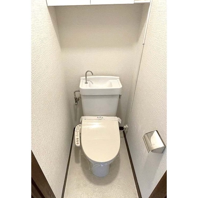 第二清水ハイツ303号室 トイレ