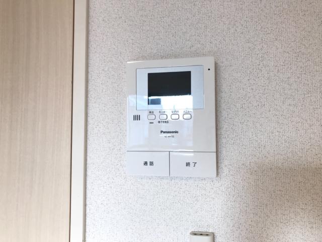 ポルト・ボヌール カメラ付インターホン