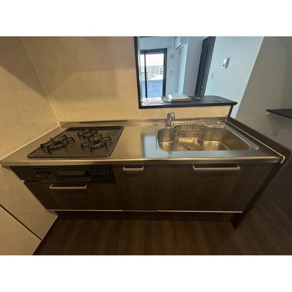 AQUAレジデンス大井町第15103号室 キッチン