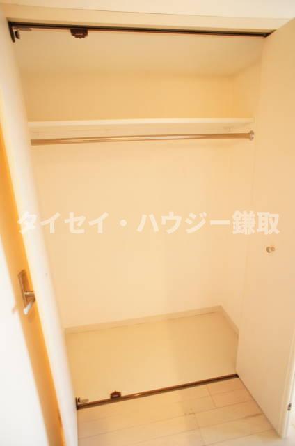 芝コーポ５号館1101号室 クローゼットもありますよ！！