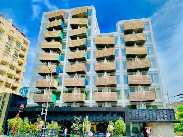 Ｂｒｉｌｌｉａ　ｉｓｔ　千駄ヶ谷606号室 外観