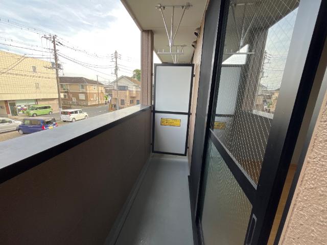 フェニックス206号室 ベランダ
