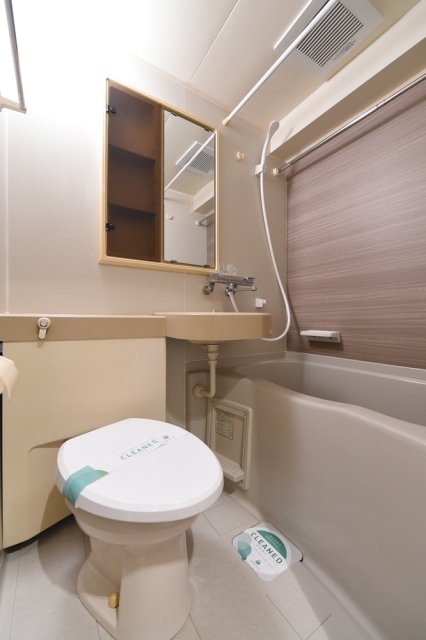 藤和シティコープ大森10階 お風呂