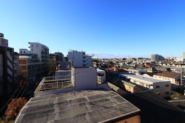 シティパレス中野野方6階 展望