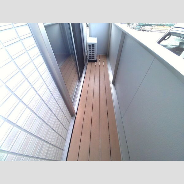 コーポミナモトⅢ バルコニー