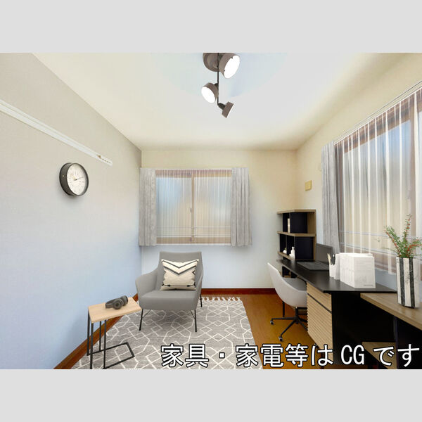 アンソレイユ　ABCDEFG 洋室(家具・家電等はCGです)